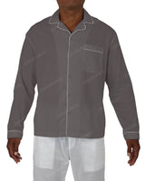 Relaxed Long Sleeve Pyjama Top