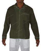Relaxed Long Sleeve Pyjama Top