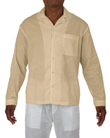 Relaxed Long Sleeve Pyjama Top