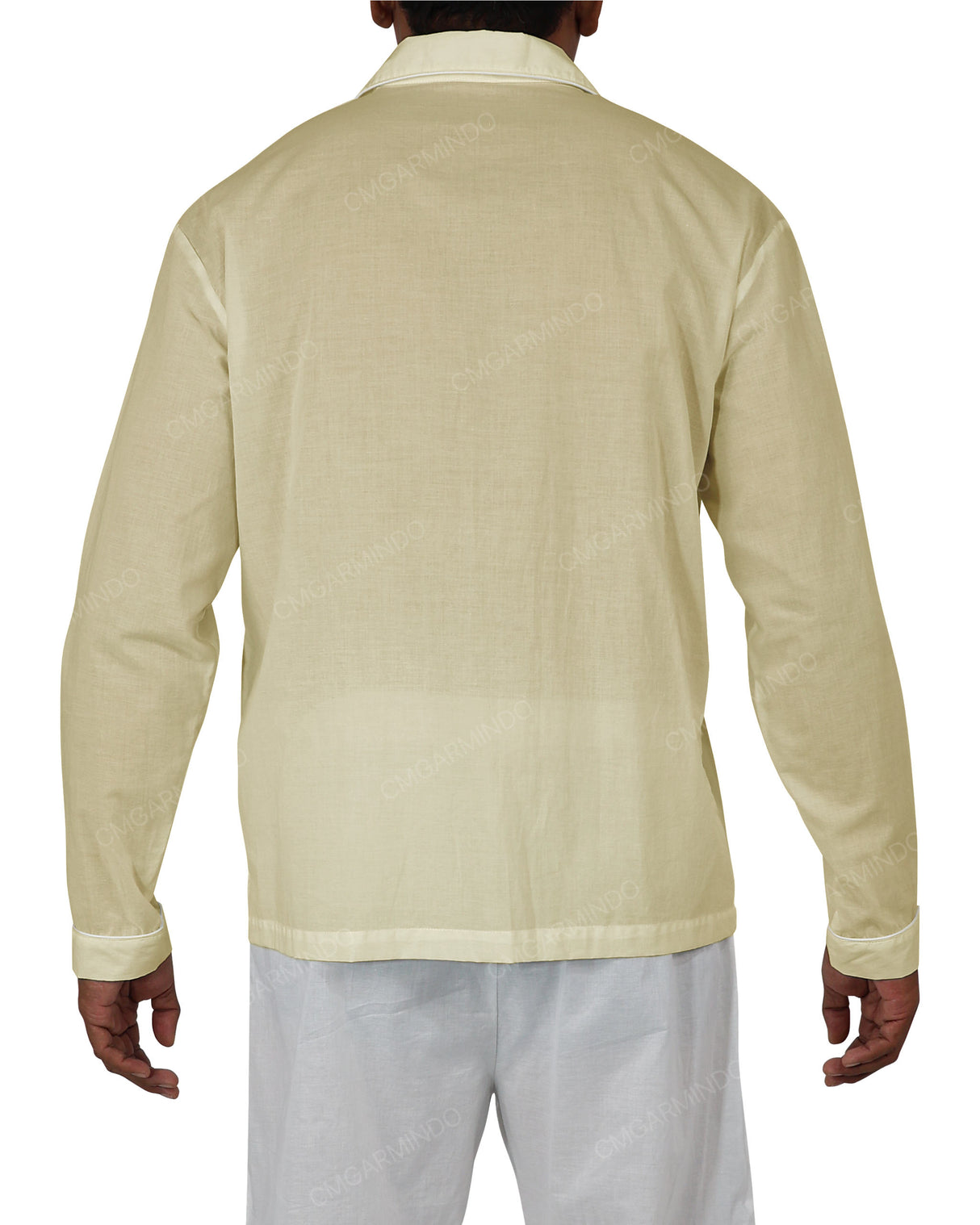 Relaxed Long Sleeve Pyjama Top