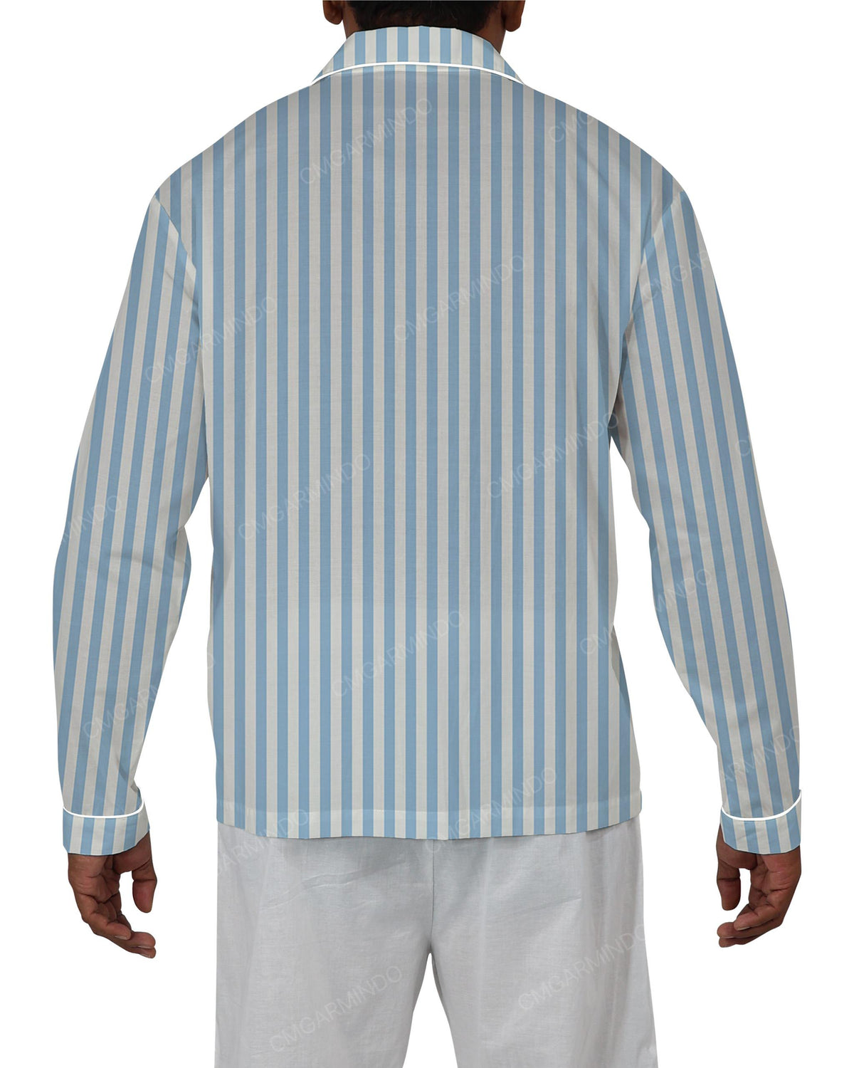 Relaxed Long Sleeve Pyjama Top
