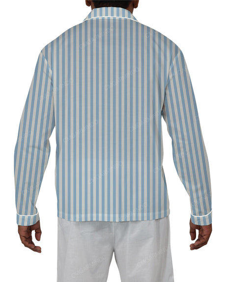 Relaxed Long Sleeve Pyjama Top