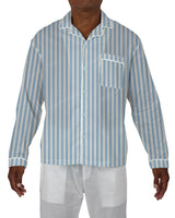 Relaxed Long Sleeve Pyjama Top