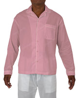 Relaxed Long Sleeve Pyjama Top