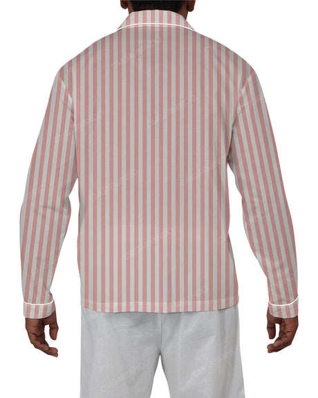 Relaxed Long Sleeve Pyjama Top