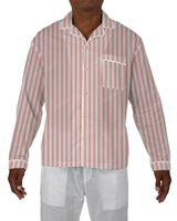 Relaxed Long Sleeve Pyjama Top