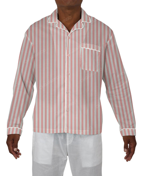 Relaxed Long Sleeve Pyjama Top