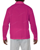 Relaxed Long Sleeve Pyjama Top