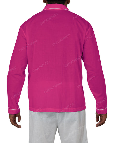 Relaxed Long Sleeve Pyjama Top