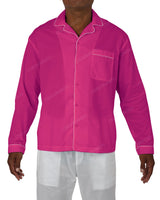 Relaxed Long Sleeve Pyjama Top