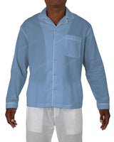 Relaxed Long Sleeve Pyjama Top