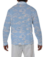 Relaxed Long Sleeve Pyjama Top