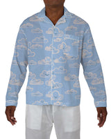 Relaxed Long Sleeve Pyjama Top