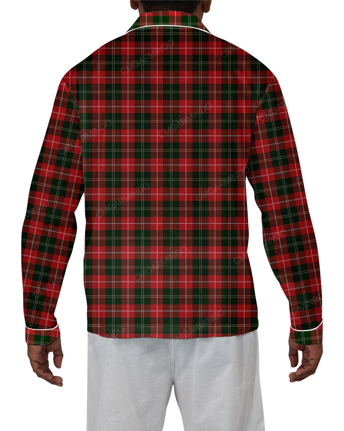 Relaxed Long Sleeve Pyjama Top