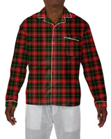 Relaxed Long Sleeve Pyjama Top