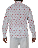 Relaxed Long Sleeve Pyjama Top