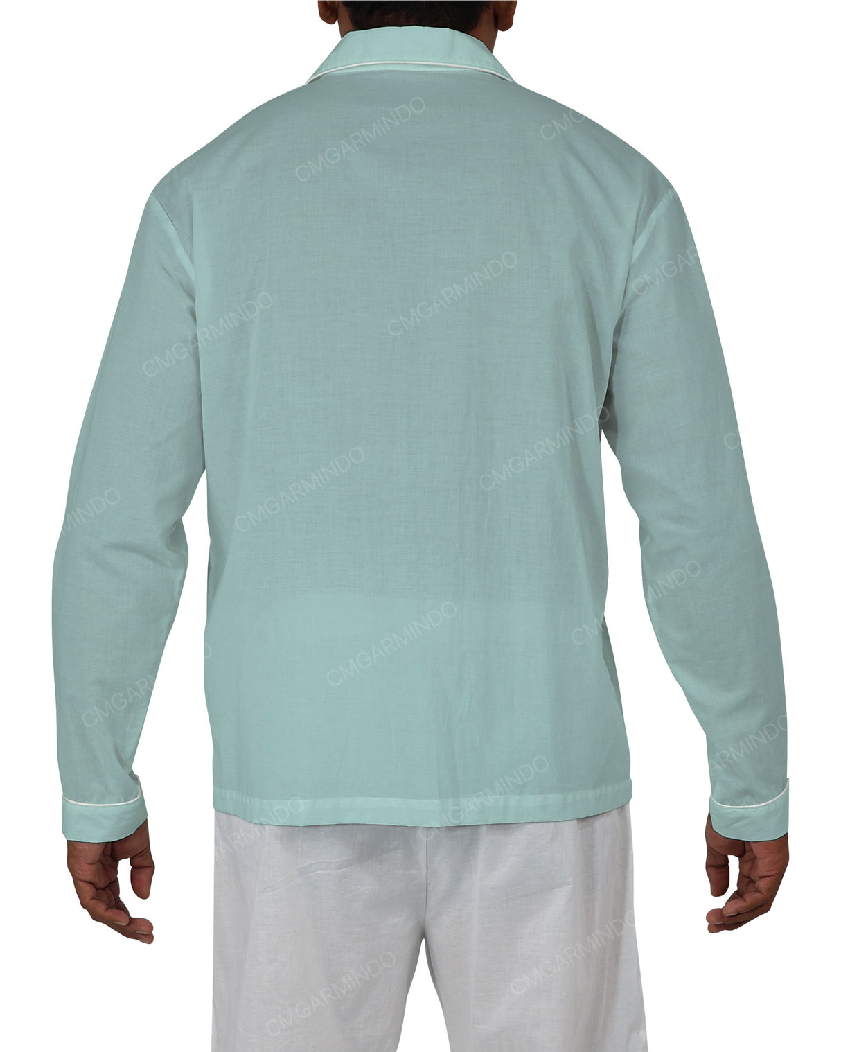 Relaxed Long Sleeve Pyjama Top