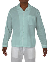 Relaxed Long Sleeve Pyjama Top