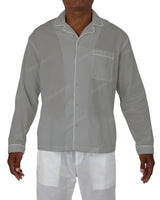 Relaxed Long Sleeve Pyjama Top