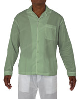 Relaxed Long Sleeve Pyjama Top