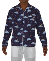 Relaxed Long Sleeve Pyjama Top