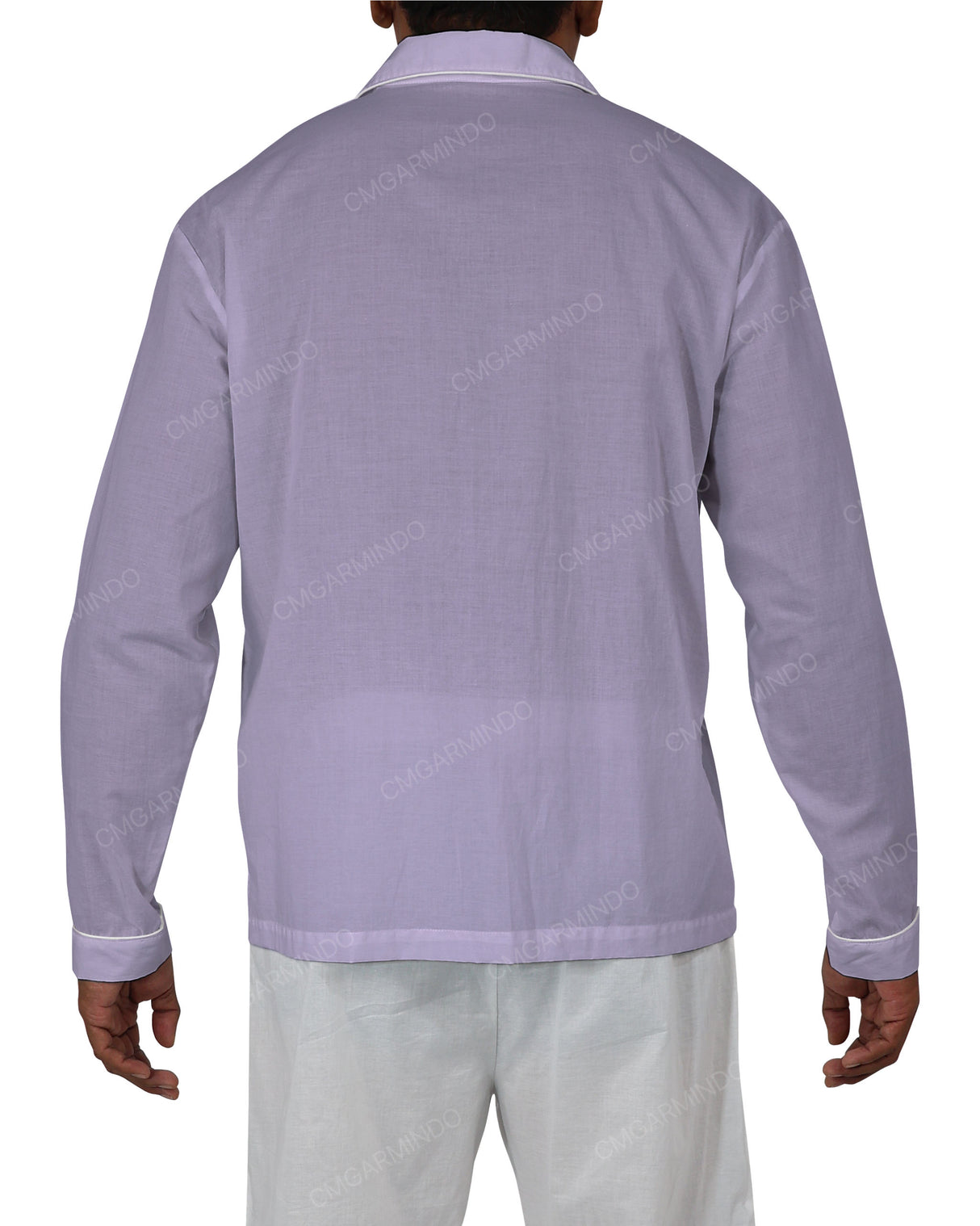 Relaxed Long Sleeve Pyjama Top