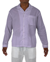Relaxed Long Sleeve Pyjama Top