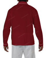 Relaxed Long Sleeve Pyjama Top