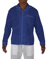 Relaxed Long Sleeve Pyjama Top