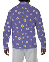 Relaxed Long Sleeve Pyjama Top