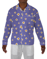 Relaxed Long Sleeve Pyjama Top