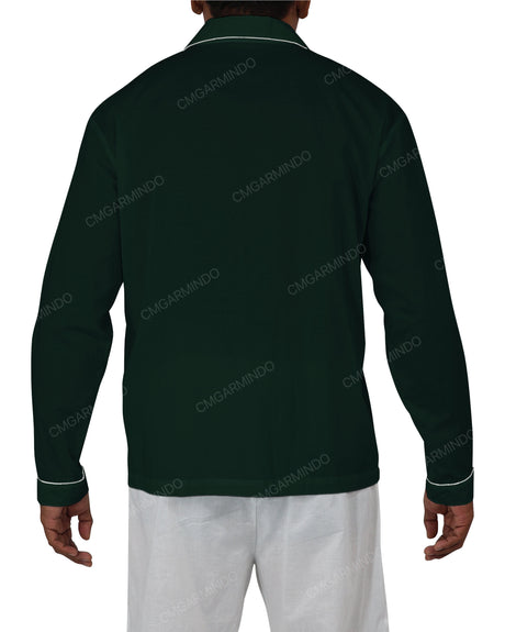 Relaxed Long Sleeve Pyjama Top