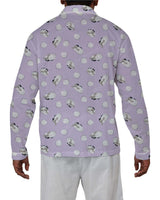 Relaxed Long Sleeve Pyjama Top