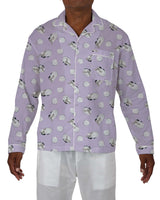 Relaxed Long Sleeve Pyjama Top