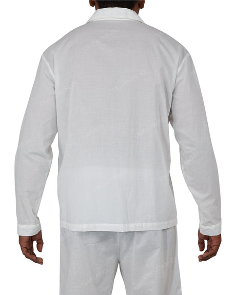 Relaxed Long Sleeve Pyjama Top