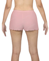 Lettuce Hem Low Waist Shorts