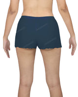 Lettuce Hem Low Waist Shorts