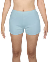Lettuce Hem Low Waist Shorts