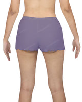 Lettuce Hem Low Waist Shorts