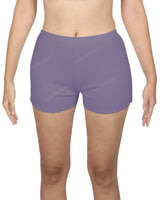 Lettuce Hem Low Waist Shorts