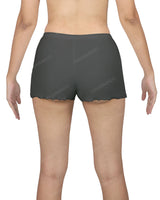 Lettuce Hem Low Waist Shorts