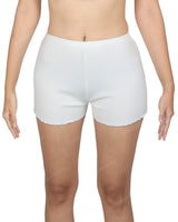 Lettuce Hem Low Waist Shorts