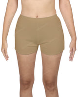 Lettuce Hem Low Waist Shorts