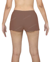Lettuce Hem Low Waist Shorts