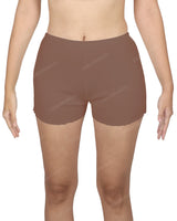 Lettuce Hem Low Waist Shorts