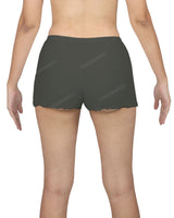 Lettuce Hem Low Waist Shorts