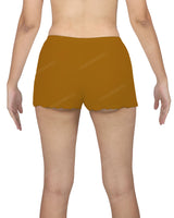 Lettuce Hem Low Waist Shorts