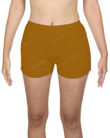 Lettuce Hem Low Waist Shorts