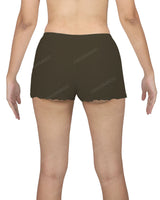 Lettuce Hem Low Waist Shorts