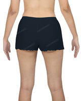 Lettuce Hem Low Waist Shorts